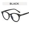 Round Shape Glasses Women Korean Campus Style Anti Blue Light Men's Glasses Frame High Quality Female Eyeglass
