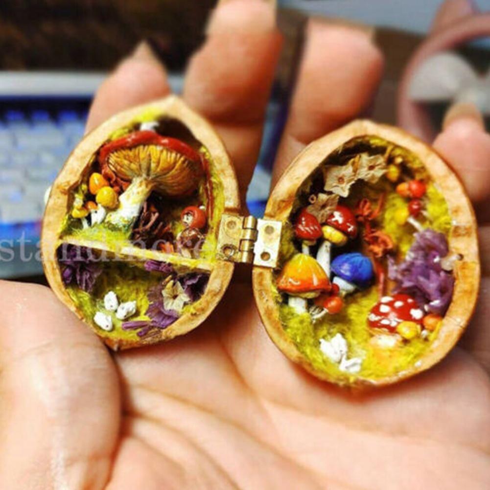 Small Hinges Mini Hinges 20Pcs Brassed Home Improvement