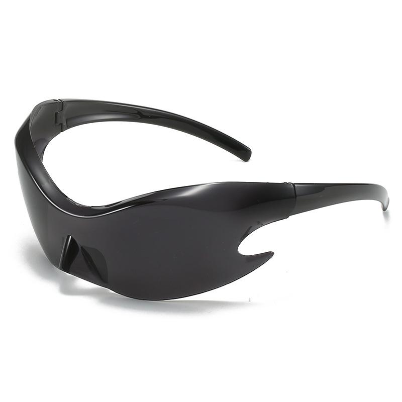 2023 Stylish Reflective Cycling Sunglasses - Colorful, European & American Design, Hip-Hop Inspired, Bold Sports Eyewear