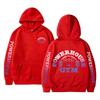 2026 Hot Sale Powerhouse Gym Logo Double Sided Print Hoodies Autumn Vintage Printed Sweatshirt Trendy Streetwear for Daily Looks