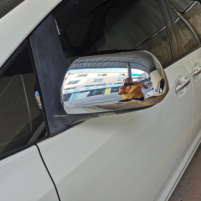 Chrome Rearview Car Accessories Plated Side Mirror Covers Trim 2009 2010 2011 2012 2013 2015 2016 For Toyota Sienna