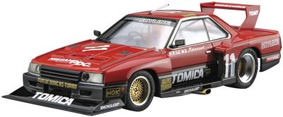 Aoshima Bunka Kyozai The Model Car Series Nissan KDR30 Skyline Super Silhouette Model 1982 Plastikový model 1/24 č. 11