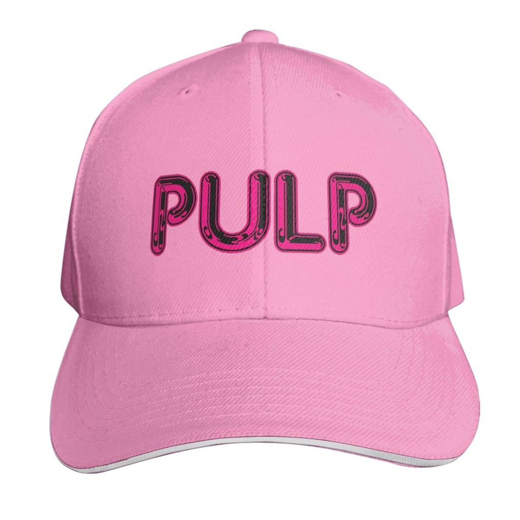 Pulp Rockband Logo Kappe Mode Lässig Baseballkappen Verstellbarer Hut Hip Hop Sommer Unisex Baseballkappen