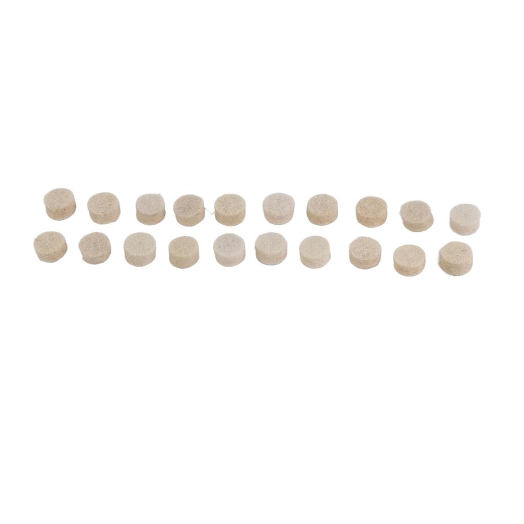 90Pcs Abrasive Soft Felt Wool Polishing Wheel, Total 90 Pieces Wheel, Point, Mandrel Kit for Metal and Nonmetal Materials, Polishing and ing with Smal