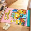 Simpsons Family Gathering Square rugs are a great choice for living rooms, bedrooms, home décor, and as gifts.