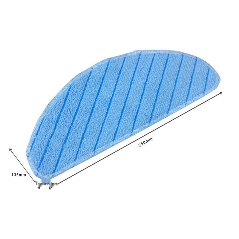

Ecovacs T9 AIVI/T9 AIVI+ Power Roller, Side Brush, Mop, and Filter Accessories