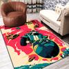 Rocket League Rug Floor Mat for Living Room or Bedroom Soft and Comfortable Carpet a Gift for Birthday and Holiday.SFF0917331