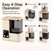Automatic Makeup Brush Cleaning Machine Electric Makeup Brush Dryer Cosmetic Brushes Cleaner  Women