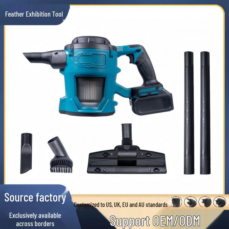 

Высокомощный беспроводной ручной пылесос на литий-ионном аккумуляторе для портативной уборки пыли дома