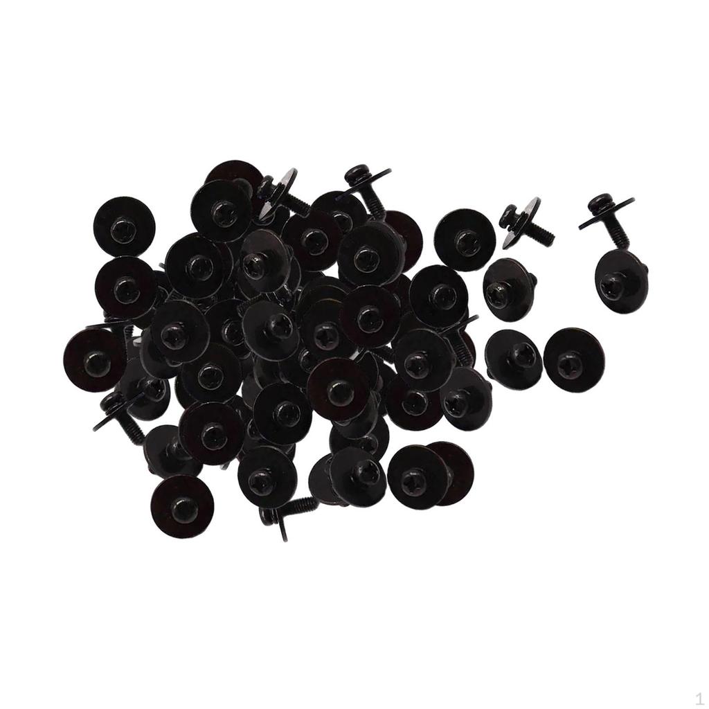 50 Count Drum Lug Claw Hooks for Snare And Bass Assembly