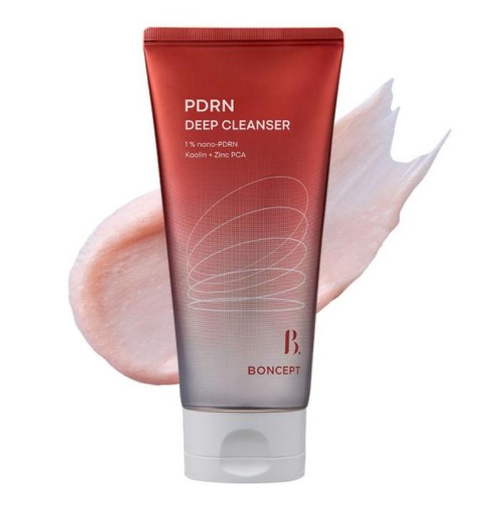 

boncept PDRN Deep Cleanser 120g – Gentle Korean Foam Cleanser 1 ea