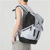 Jordan Polyester Backpack Regular Unisex Wolf Gray Jordan DX3414-012