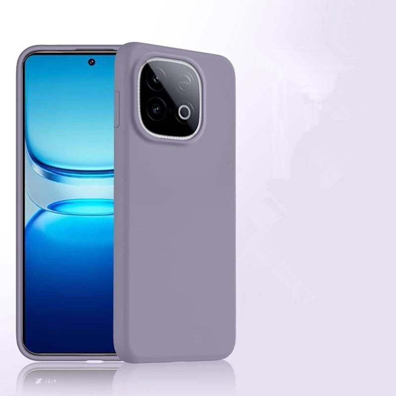 

Преміальний м який чохол з рідкого силікону для IQOO Z10 Turbo/Z10 Turbo Pro/iQOO 13 /Z9 Turbo, протиударний чохол для телефону IQOO Z9/Z9 Turbo/Z9 Turbo+