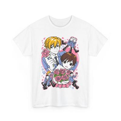 Anime Sekaiichi Hatsukoi TShirt Unisexga Lover Tee Japanese Otaku Tshirt White
