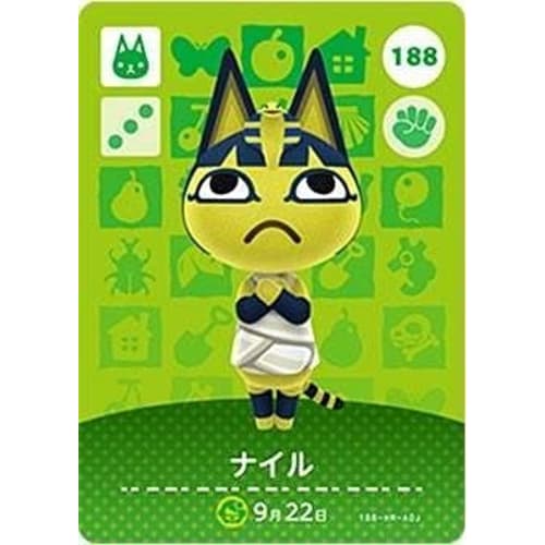 

Animal Crossing amiibo Card 2nd Edition [188] Nile