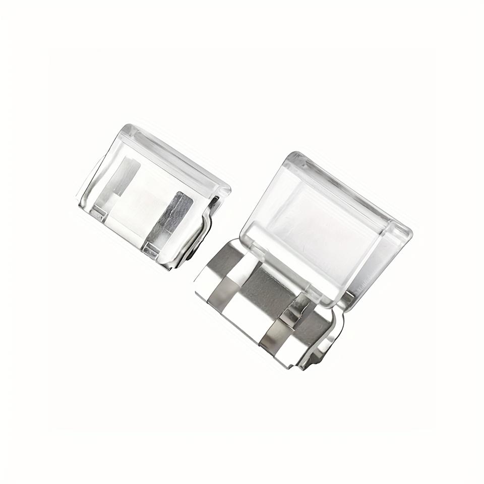 1/2Pair Invisible Leg Shortening Clip, Non-slip Pants Edge Clip, Used for Anti-drag Pants Hem Fixing Device, Seam-free Hidden