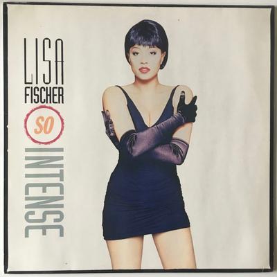 12inch Record LISA FISCHER - So Intense EKT87 Elektra 1991 Europe Dance & Electronica Used