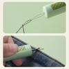 2 In 1 Needle Threader Seam Ripper Multi-Functional Portable Threader For Home Use Manual Sewing Tools Accessories