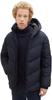 Winter Jacket Tom Tailor Denim Puffer Jacket With Recycled Polyester (1037386) Sky Captain Blue