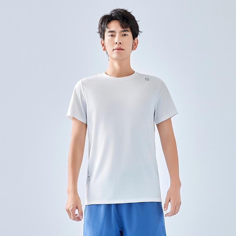 Summer Quick-Dry Couples  Anti-UV Breathable Short Sleeve T-Shirt M