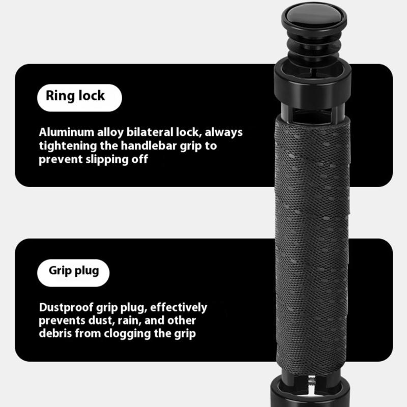 1pair Durability Mountain Bike Grip Ergonomic Comfortable Handlebars Grip for City Commuting