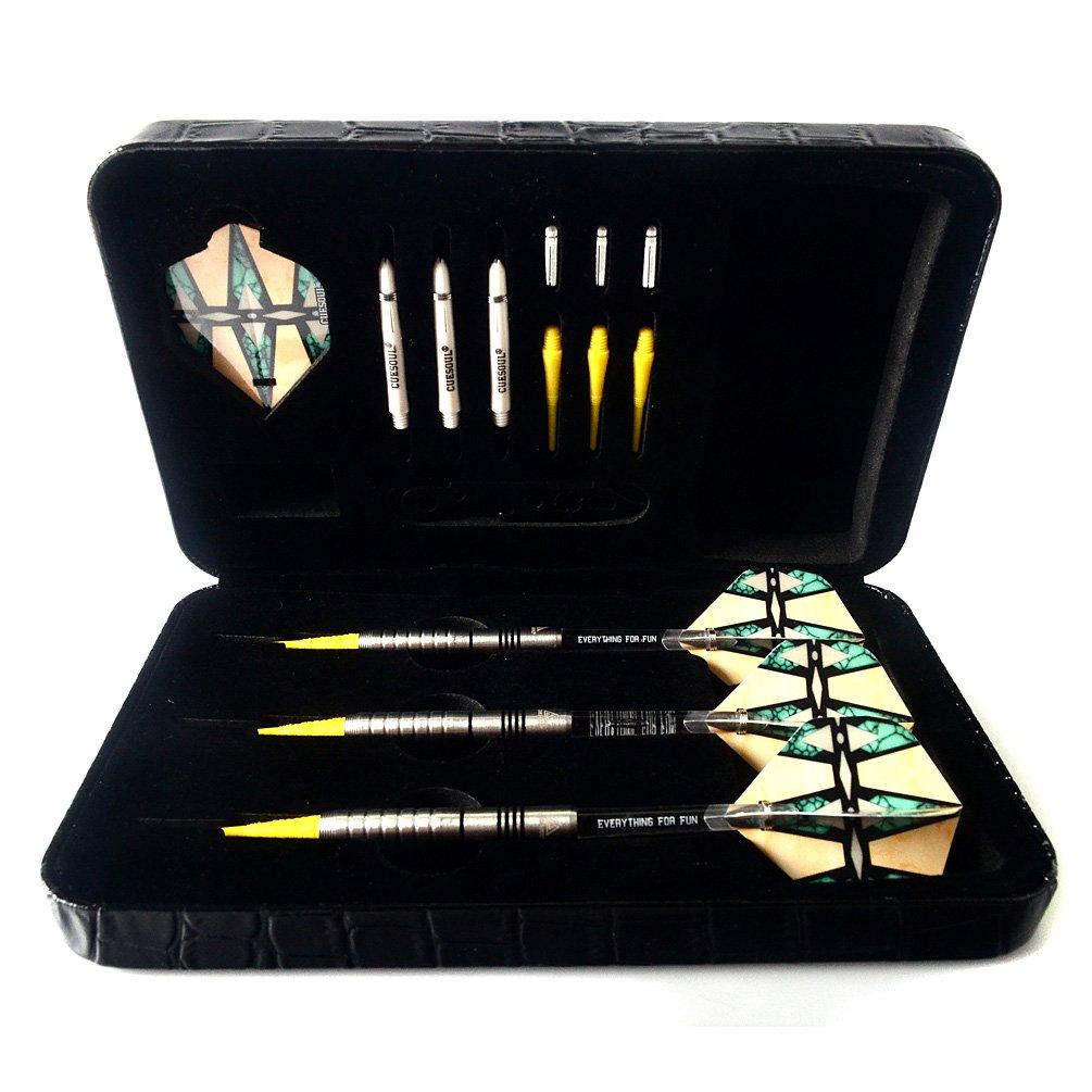 CUESOUL 16g soft tip darts, 85% tungsten, STL-C3204