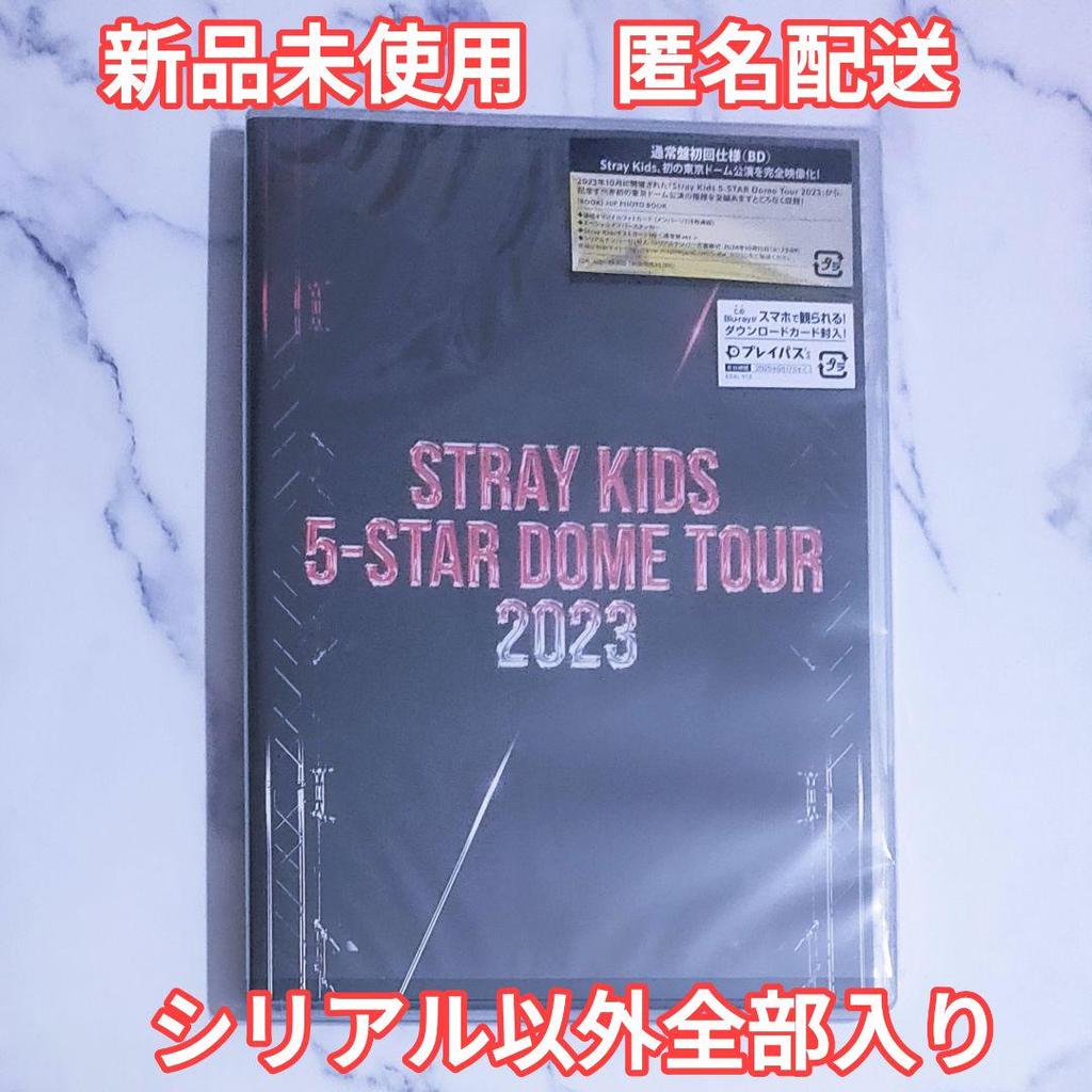 [USED] Stray Kids 5-STAR Dome Tour Regular Edition First Press Edition
