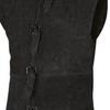 Men Waistcoat Vintage Medieval Renaissance Gentleman Satge Performance Sleeveless One Tone Stand Collar Role Play Cosplay Cos