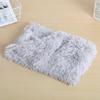 Fluffy Mat Long Plush Pet Blanket Cat Sleeping Mats Puppy Winter Warm Thin Kennel Cushion Soft Covers for Large Dogs Mattress