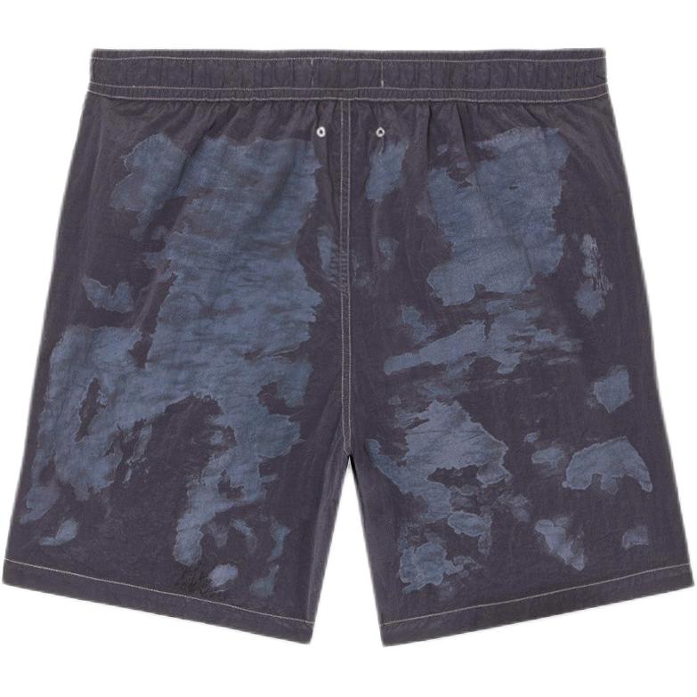 STONE ISLAND Camouflage Pattern Swim Shorts Men Swimwear Charcoal-Gray K1S15B100010S0A78-V0062