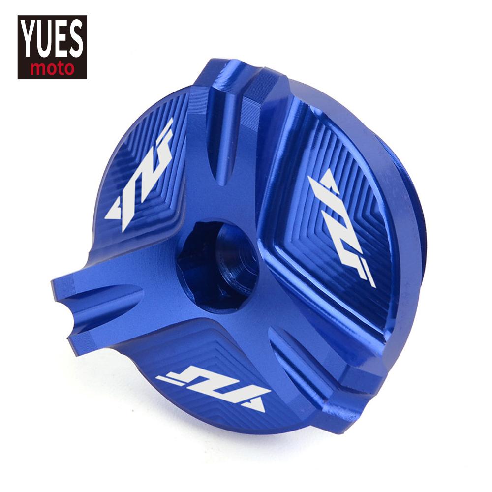 Příslušenství pro motocykly Šroub krytu zátky pohárku filtru motorového oleje pro Yamaha R6 R1 R3 YZF-R3 YZF-R6 YZF-R1 YZF-R25