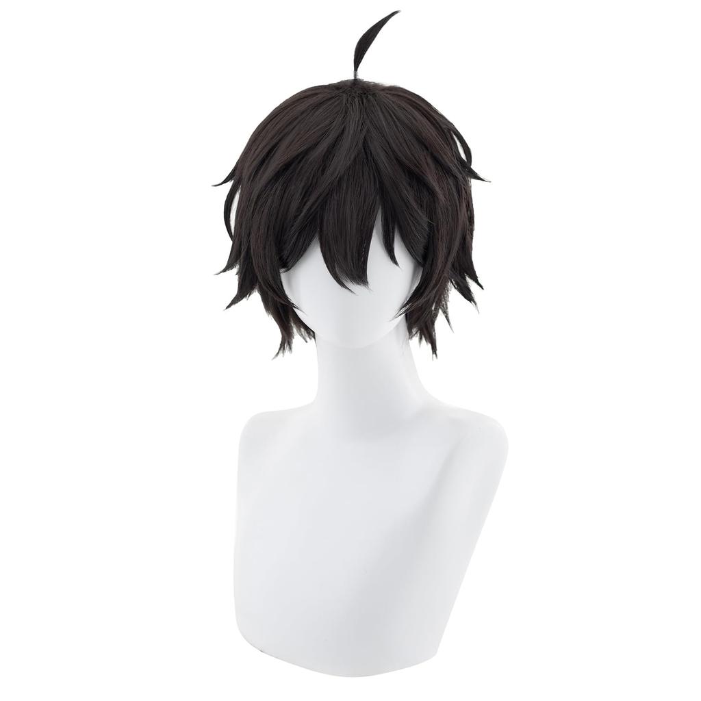 High-quality Dan Heng Cosplay Wig, Dan Heng Anime Style, Heat-resistant, Perfect for Parties, Events, and Costumes. Includes Wig Net. New