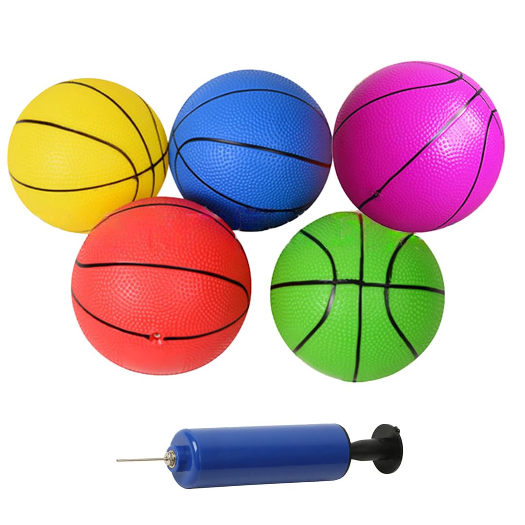 

TOMMYFIELD Бесшумный Тихий Мини Поставляется с Воздухом Маленький Размер Баскетбол, Баскетбол, Насос, (игрушечный) [Использовал]