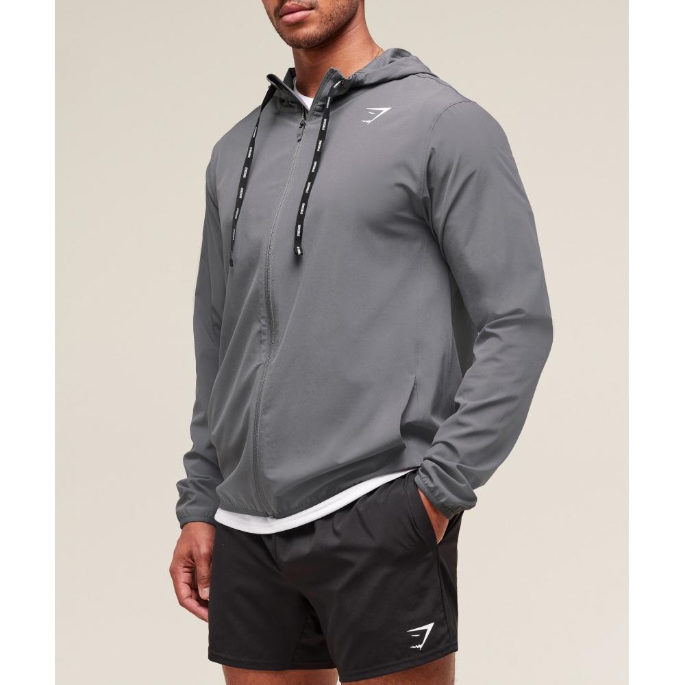 Gymshark Arrival Track Jacket Silhouette Grey A2c1b Gbp4