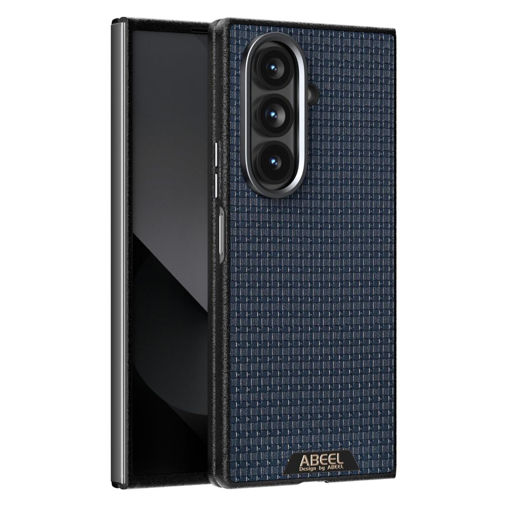 ABEEL For Samsung Galaxy Z Fold7 5G Case Compatible with MagSafe Textured Micro-Embossing Back Cover