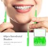 60Pcs Retractable Interdental Brushes Soft Bristle Teeth Cleaner Gum Care Fresh Breath Interdental Brushes