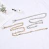 Women Metal Chain Belt 2026 Fashion Luxury Pin Buckle Waist Chain for Dress and Jeans