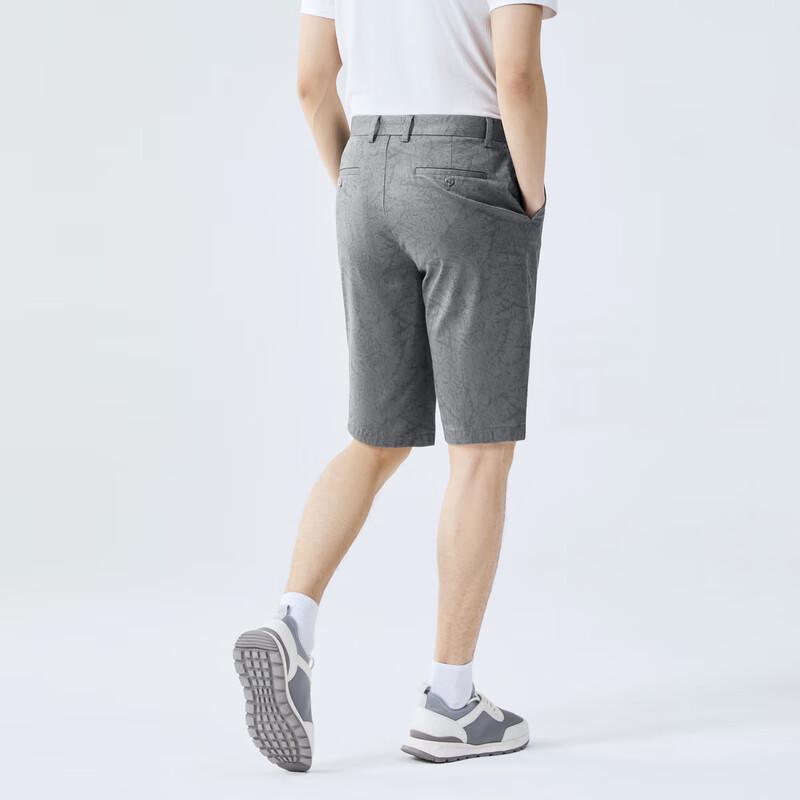 Septwolves Resort Series Men s Casual Straight-Leg Shorts 34