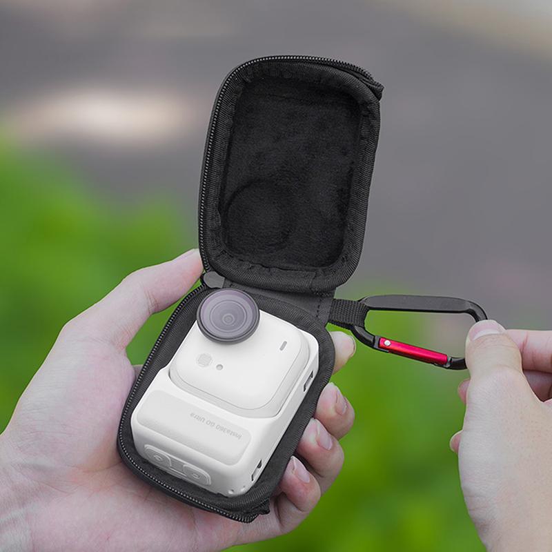 Portable Mini Storage Bag ForInsta360 Go Ultra Sport Camera Protector Storage Case PU Bag Accessories