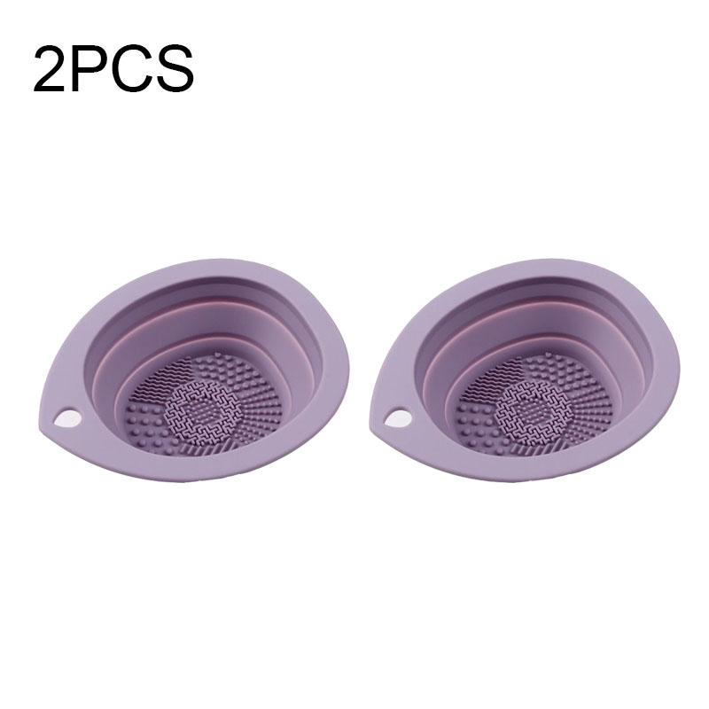 1/2PCS Silicone Makeup Cleaning Mat for Cleaning Makeup Brushes Makeup Brushes Wash Brush Cleaner Tool HZSQJGZ04