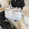 Portable Mom Storage Bag for Strollers Hand Carrying Travel Case Pouch or Hospital Use with Spacious Compartments