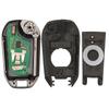 Jingyuqin Flip Remote Smart Car Key For Citroen C3 C4 Cactus Hella For Peugeot 208 301 508 5008 Expert 434MHZ ID46 PCF7941A Chip