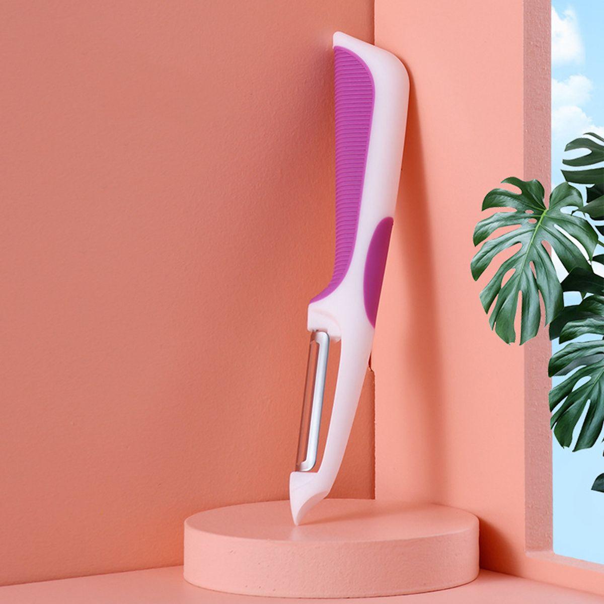 

Multifunction Cooking Stainless Steel Kitchen Vegetable Peeler Slicer Cutter Tool Grater