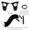 Cat Ear Bell Headband & Hairpin Set - Festive Headdress
