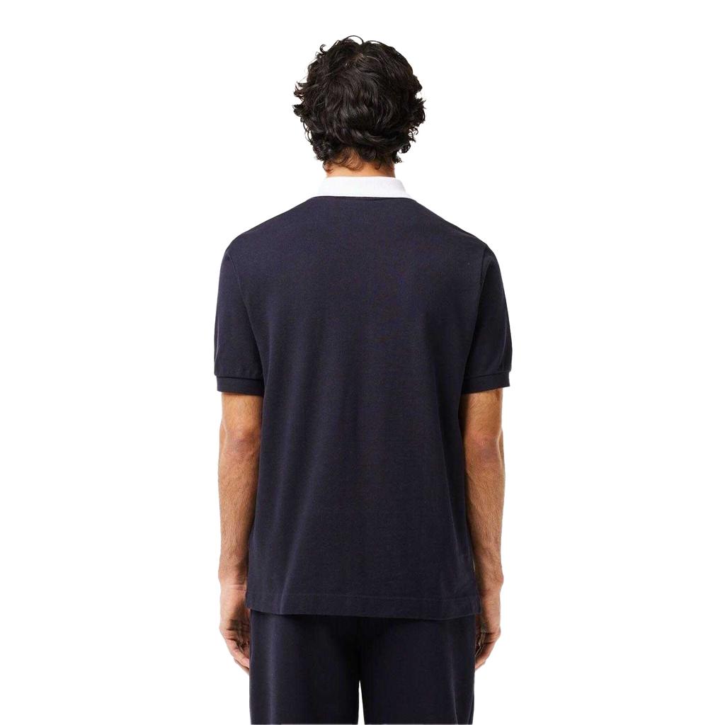 Lacoste Mens Badge Classic Polo Shirt