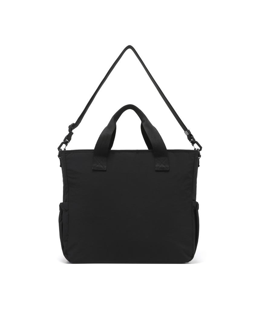 Snowpeak Apparel Dual Tech Alpha Tote Bag 13L (S26Zuftb39) Black