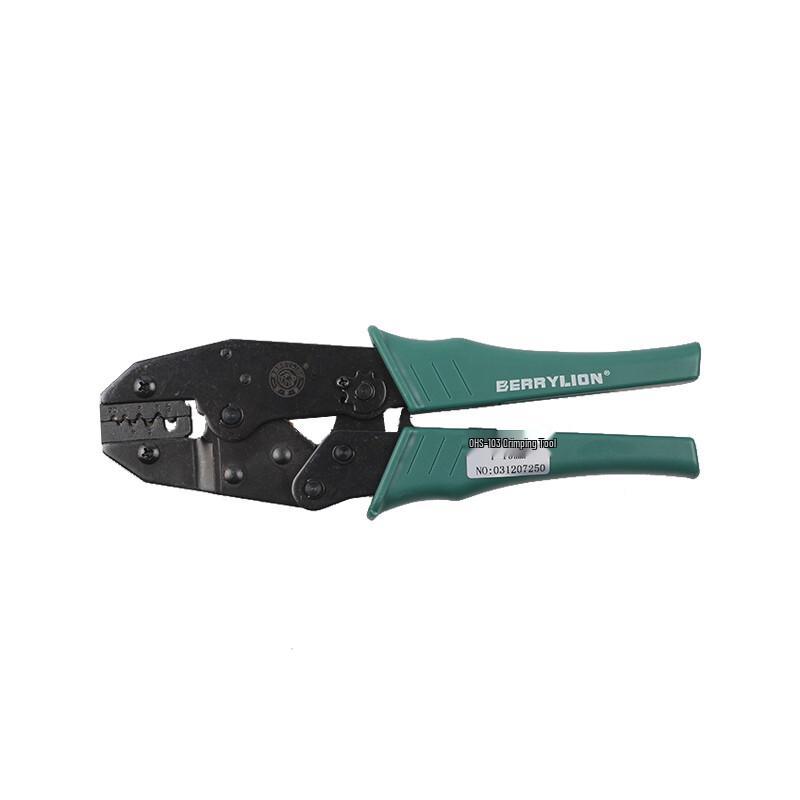 Berry Lion Ratchet Crimping Pliers