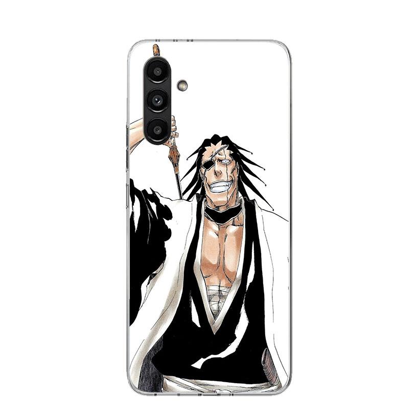 Zaraki Kenpachi Bleach Phone Case for Samsung Galaxy A17 A16 A15 A14 A13 A57 A56 A55 A54 A53 A37 A36 A35 A34 A33 A26 A25 A24 A23