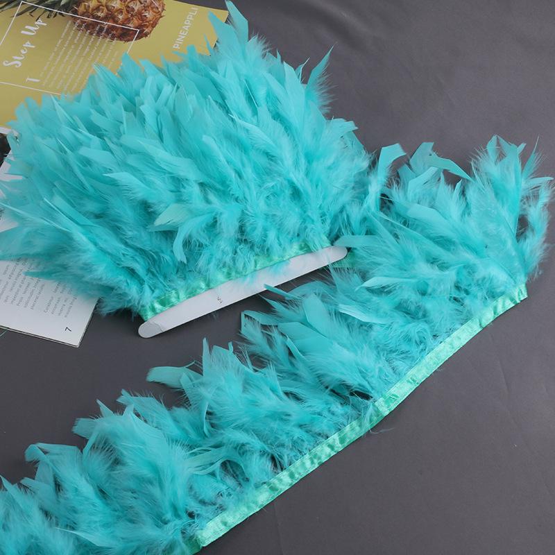 DIY Turecké peří Šperky a Materiály pro dekoraci kostýmů