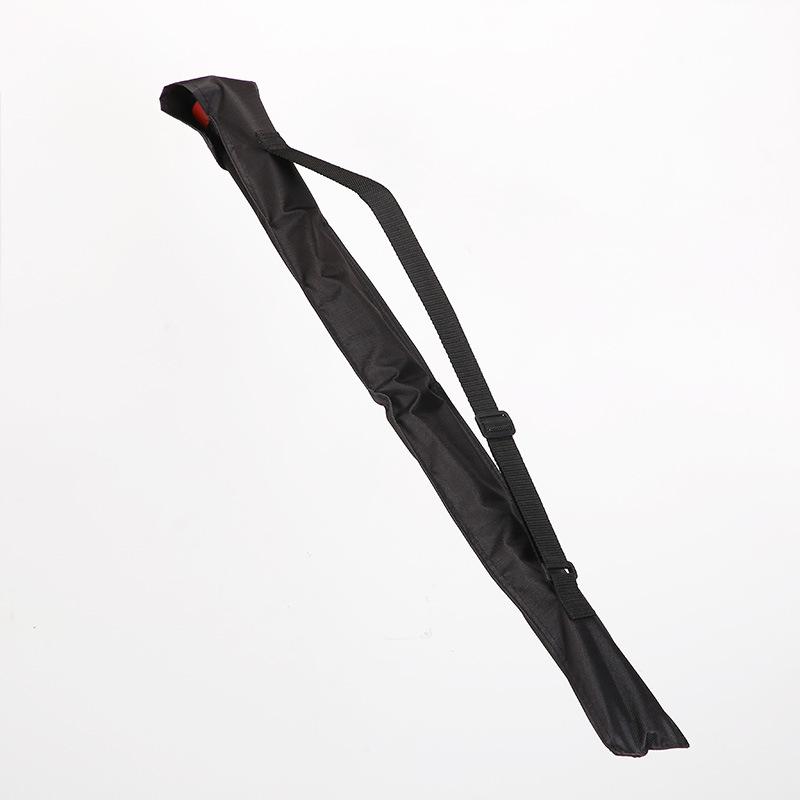 Billiard Cue Shoulder Strap Bag Foldable Storage Case Adjustable Billiard Stick Pouch for 1 2 Cues Pool Game Accessory